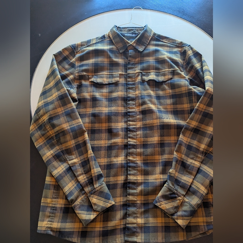 Plaid Men's Shirt